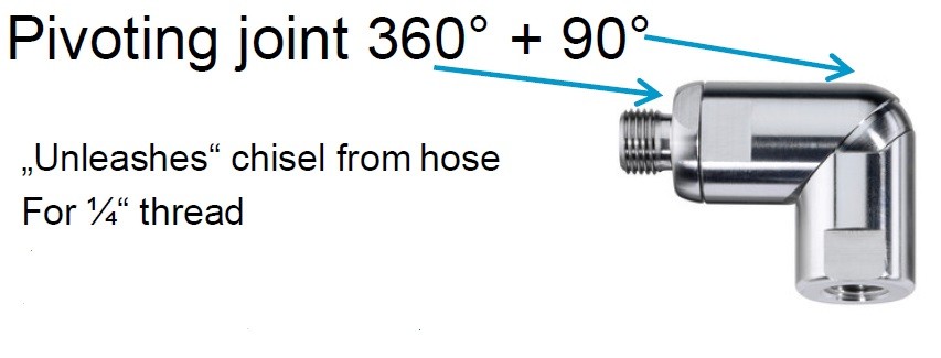 MANNESMANN-DEMAG swivel attachment