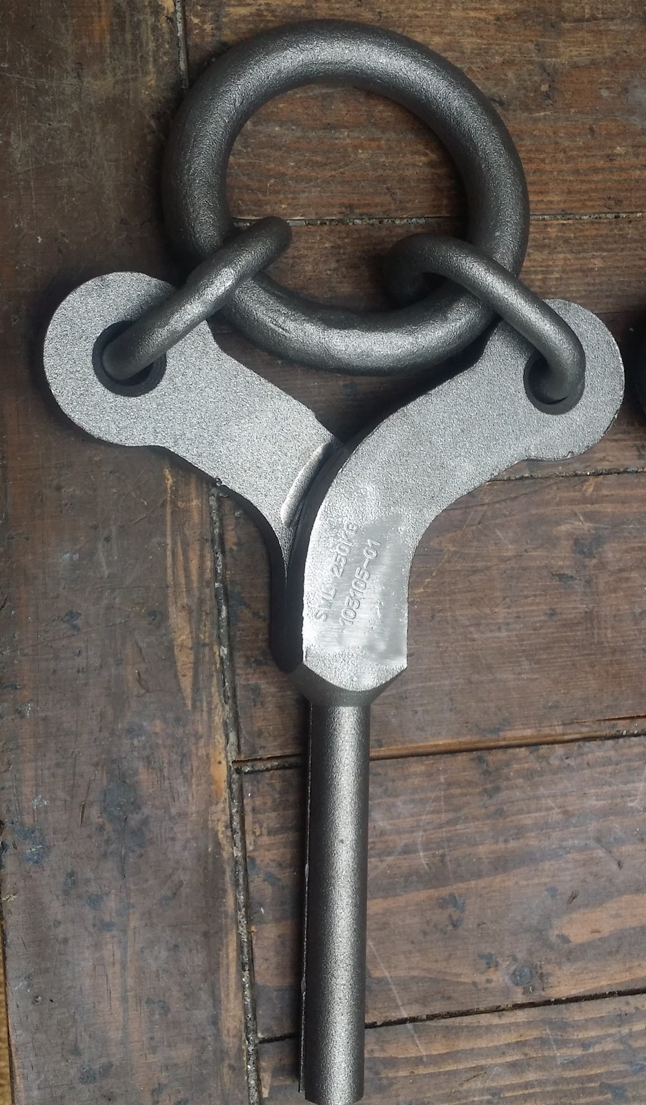 Lewis Pin (block positioning / lifting tool pins) Priced per unit -- FREE UK DELIVERY