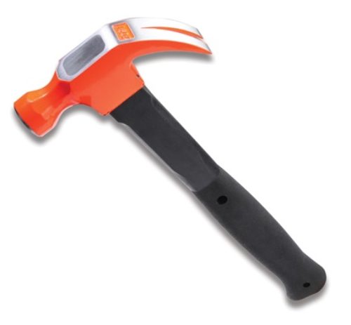Groz CLID/16/13 Indestructible Handle Claw Hammer 16oz