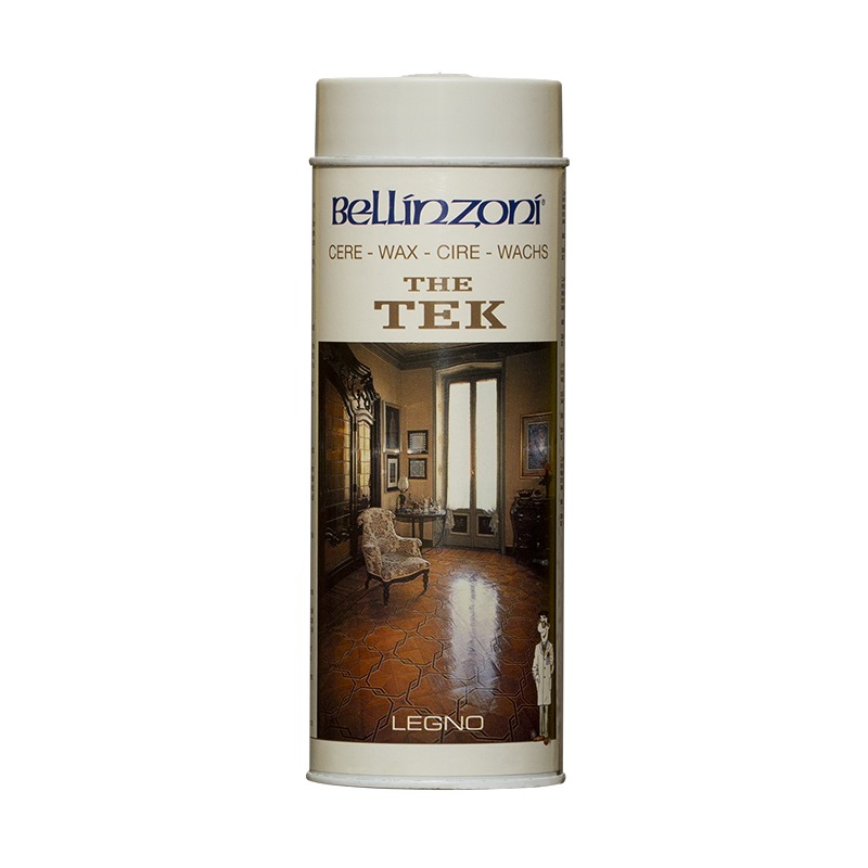 Bellinzoni The TEK liquid wax polish for wood - 1 litre